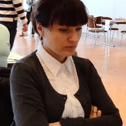 Portrait of Tatiana Kononenko