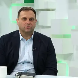 Portrait of Ignas Hofmanas