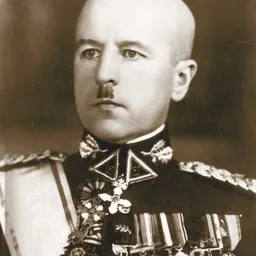 Portrait of Stasys Raštikis