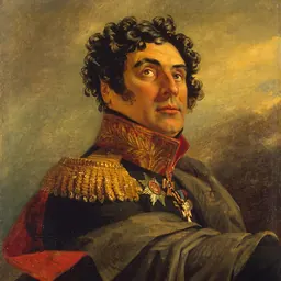 Portrait of Peter Ivanovich Ivelich