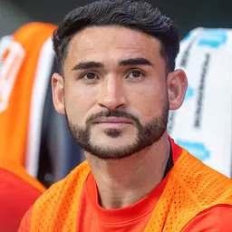 Portrait of Cristian Roldan
