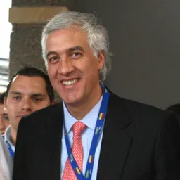 Portrait of Samuel Moreno Rojas