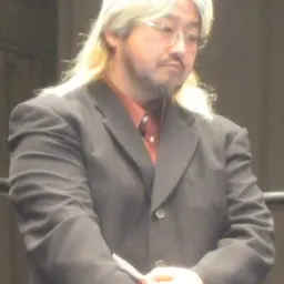 Portrait of Mr. Gannosuke
