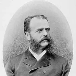 Portrait of August Socin
