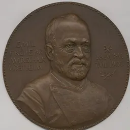 Portrait of Emil Marschalk von Ostheim