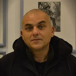 Portrait of Nicolas Boukhrief