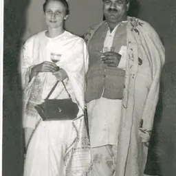 Portrait of Freda Bedi