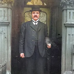 Portrait of Jānis Drēziņš