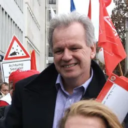 Portrait of Harald Weinberg