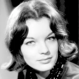 Portrait of Romy Schneider