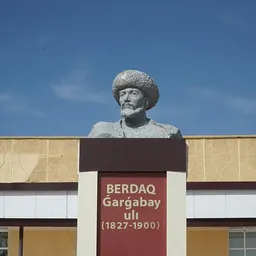 Portrait of Berdakh