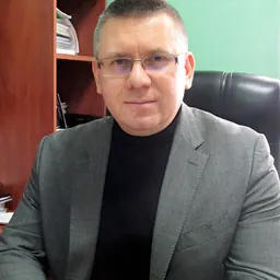 Portrait of Andrii Klantsa