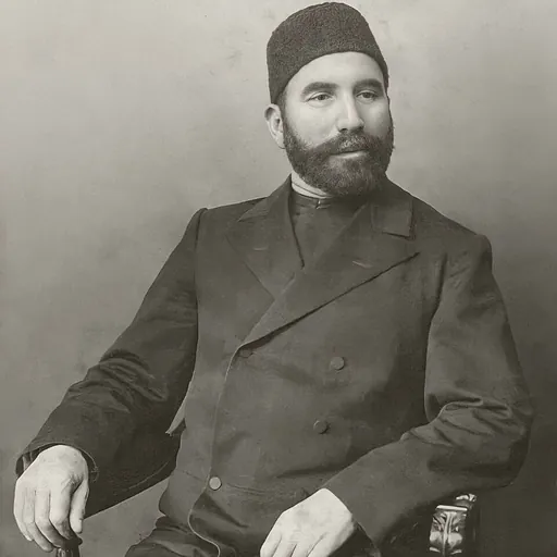 Portrait of Haji Zeynal Abdin Taghiyev