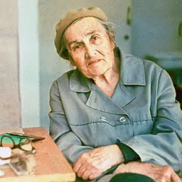 Portrait of Lyubov Nikolayevna Vasilyeva