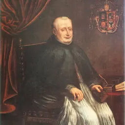 Portrait of Martín Carrillo Alderete