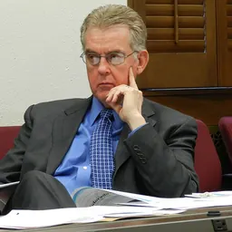 Portrait of Keith King