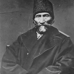 Portrait of Hasan Ali Khan Garrusi