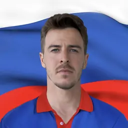 Portrait of Pavel Petrov