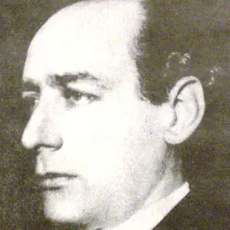 Portrait of Armando Discépolo