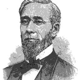 Portrait of Benjamin Francis Hayes