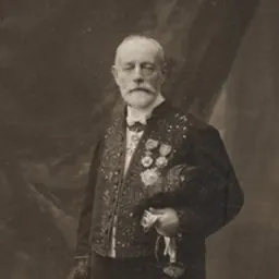 Portrait of Honoré Daumet
