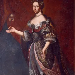 Portrait of Margherita Maria Farnese