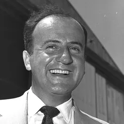 Portrait of Al Schwimmer