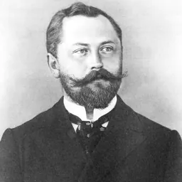 Portrait of Fritz Schaudinn