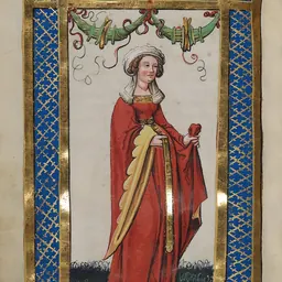 Portrait of Beatrice of Swabia