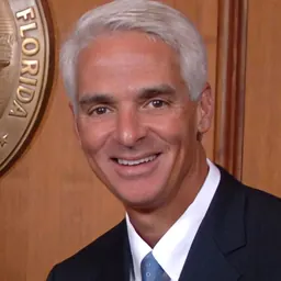 Portrait of Charlie Crist