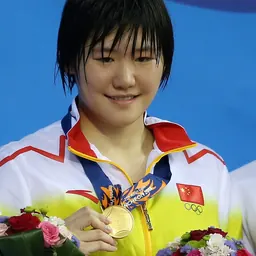 Portrait of Ye Shiwen