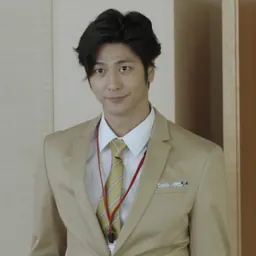 Portrait of Mokomichi Hayami