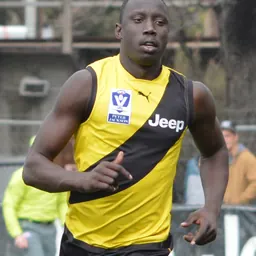 Portrait of Mabior Chol