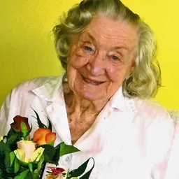Portrait of Josefina Napravilová