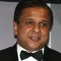 Portrait of Tarique Ghaffur