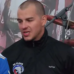 Portrait of Tomáš Slovak