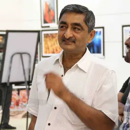 Portrait of Anil Relia