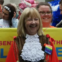 Portrait of Linda Wright