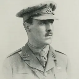 Portrait of Bernard Vann