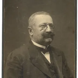 Portrait of József Farkas
