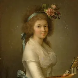 Portrait of Marie-Élisabeth Gabiou