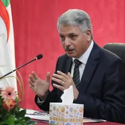 Portrait of Mohamed Ali Boughazi