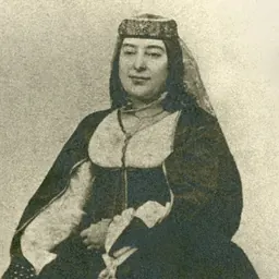 Portrait of Barbare Jorjadze