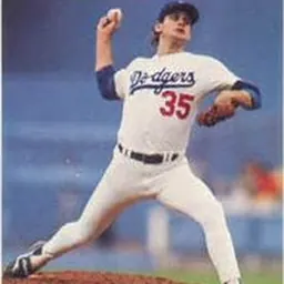 Portrait of Bob Welch