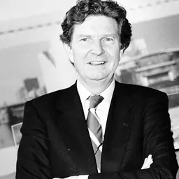 Portrait of Hubert-Jan Henket