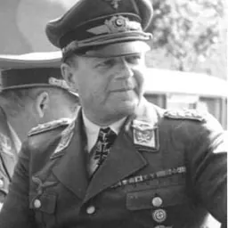 Portrait of Erhard Milch
