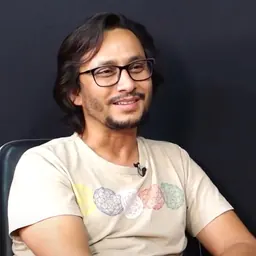 Portrait of Khagendra Lamichhane