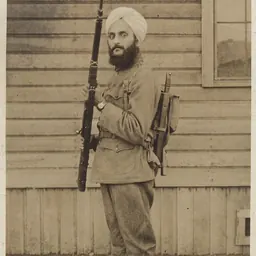 Portrait of Bhagat Singh Thind