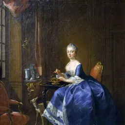 Portrait of Princess Wilhelmina of Hesse-Kassel
