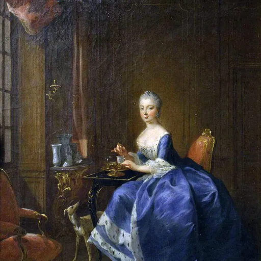 Portrait of Princess Wilhelmina of Hesse-Kassel
